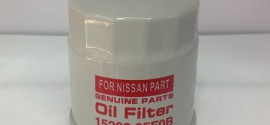 Фильтр масляный Nissan Juke (2010-2014)