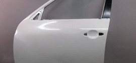 Дверь передняя левая Nissan Juke (2010-2014)